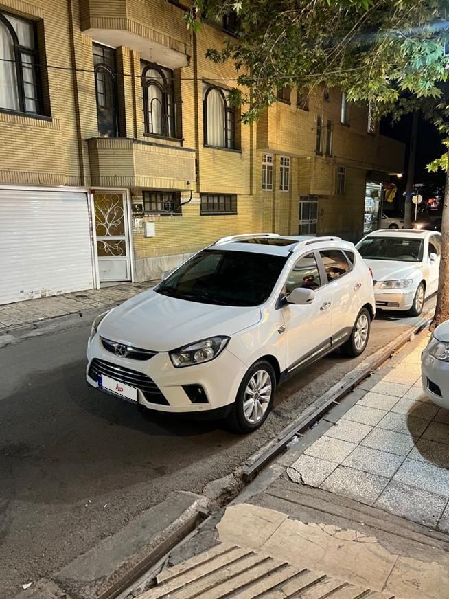جک S5 اتوماتیک - 1396