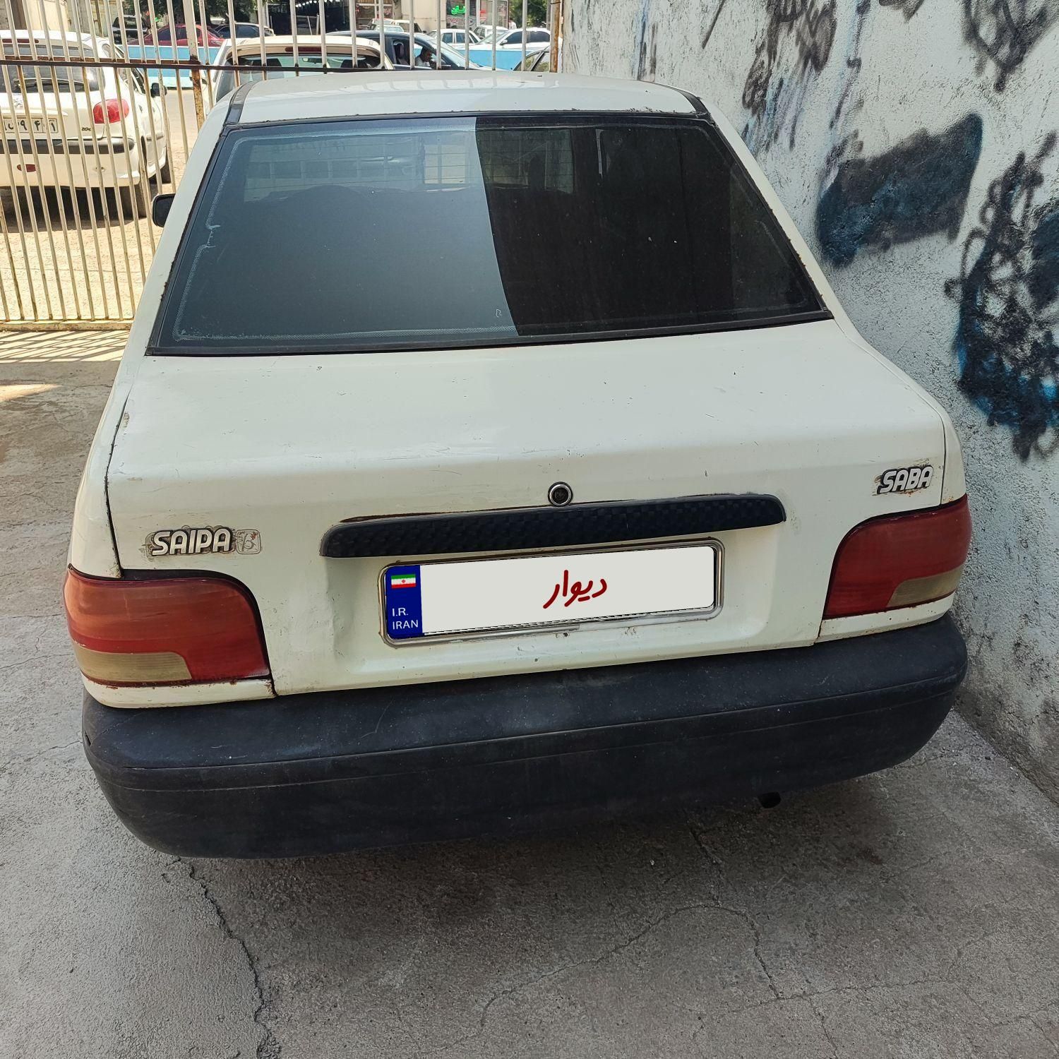 پراید صبا بنزینی - 1383