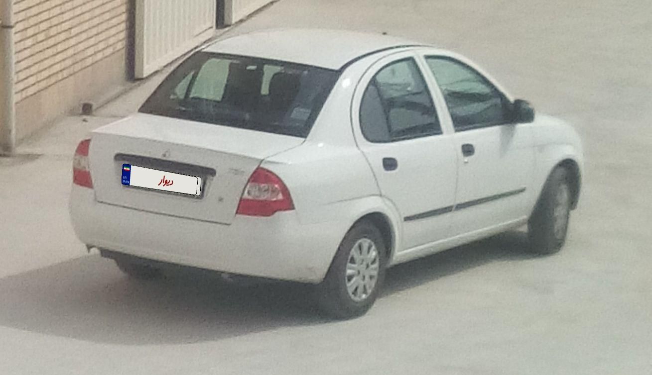 تیبا صندوق دار SX - 1397