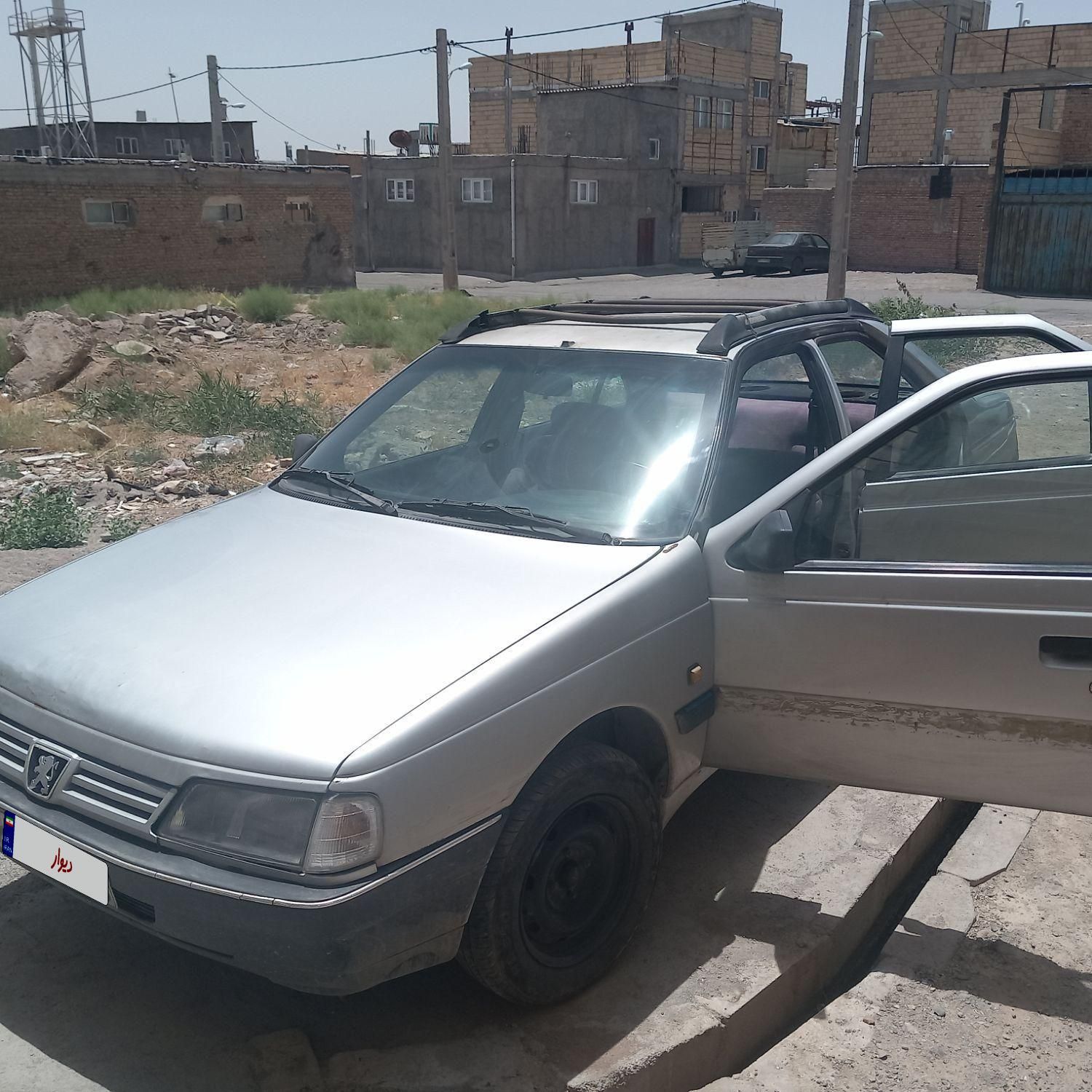 پژو روآ دوگانه سوز - 1388