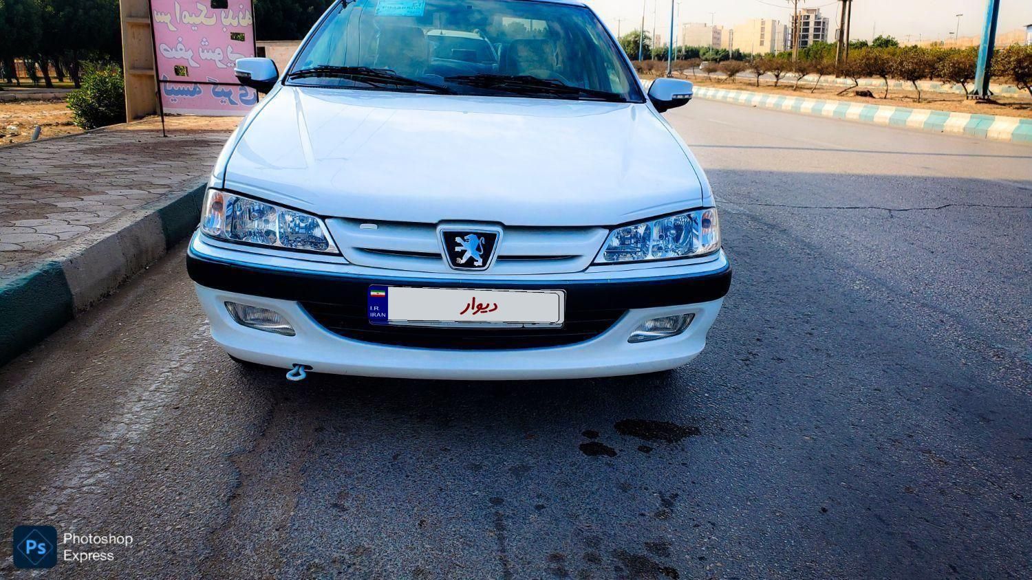 پژو پارس ELX-XU7P سفارشی - 1401