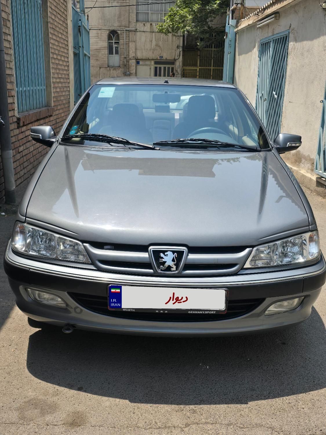 پژو پارس ELX-XU7P سفارشی - 1400