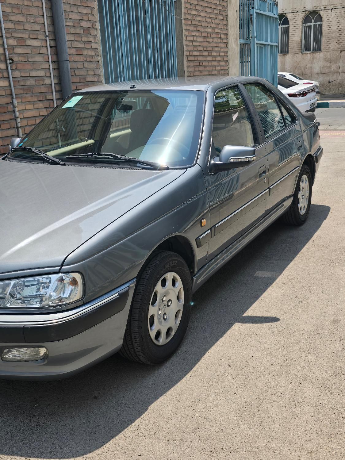 پژو پارس ELX-XU7P سفارشی - 1400