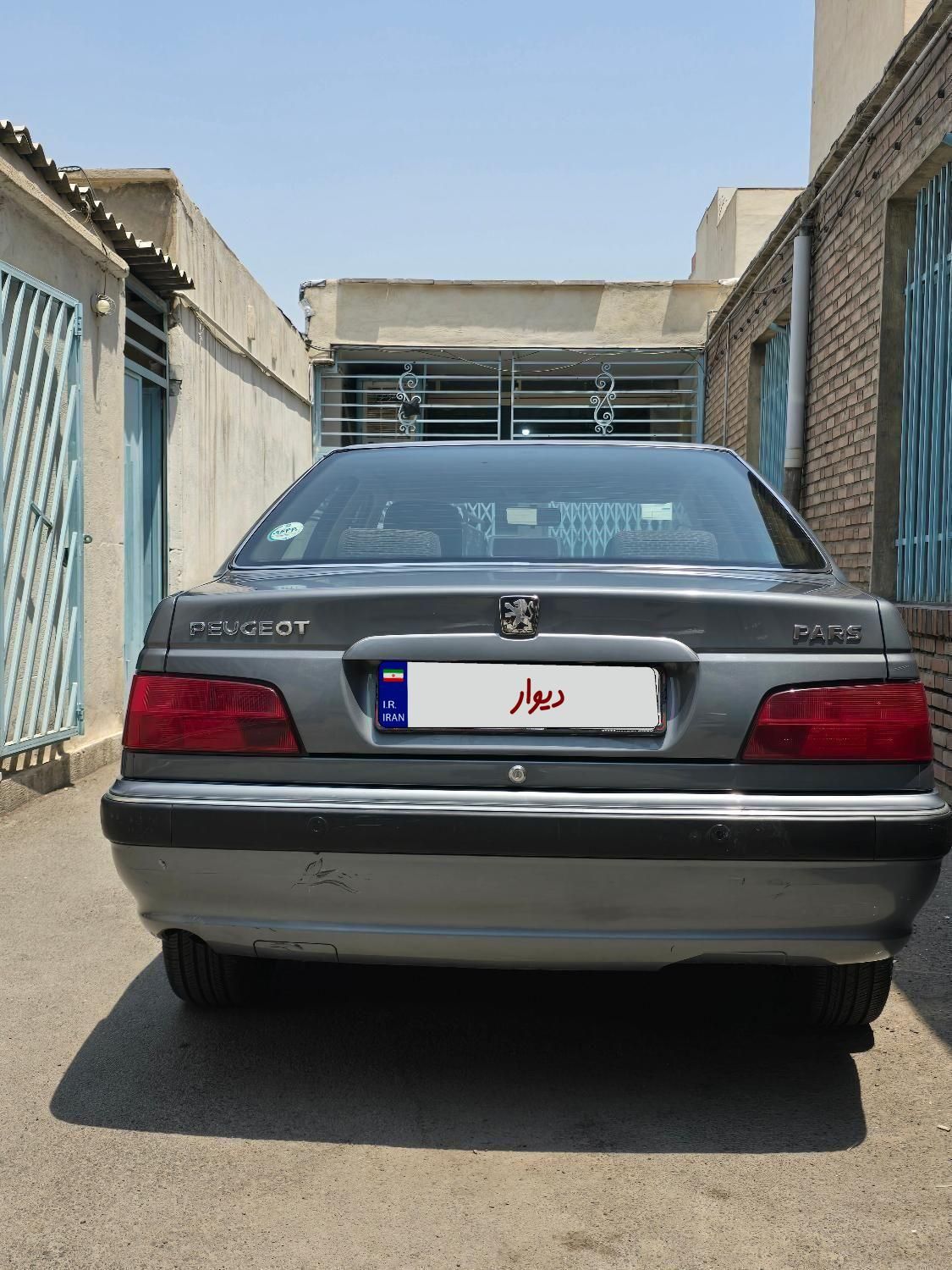 پژو پارس ELX-XU7P سفارشی - 1400