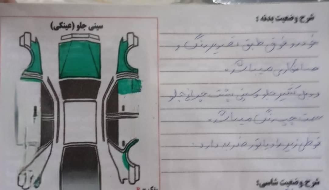 سیتروئن زانتیا X - 1386