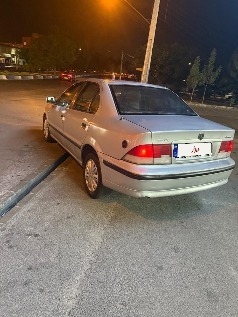سمند X7 دوگانه سوز - 1384