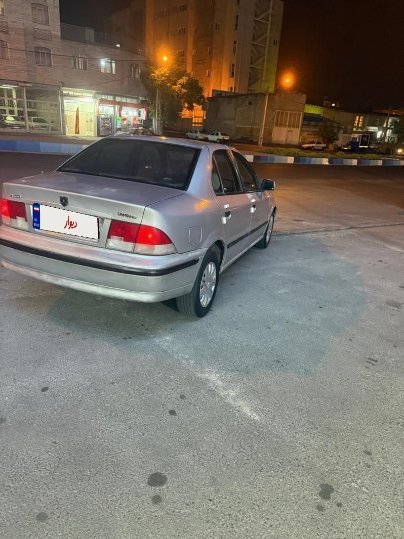 سمند X7 دوگانه سوز - 1384
