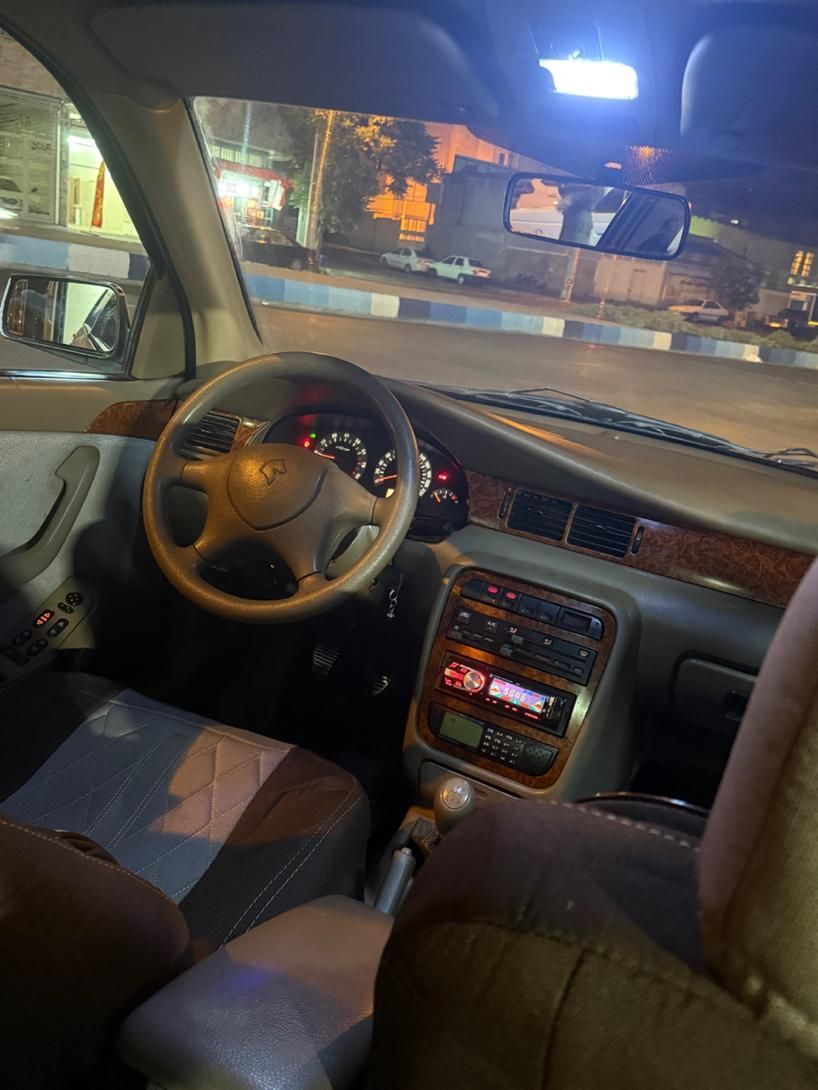 سمند X7 دوگانه سوز - 1384