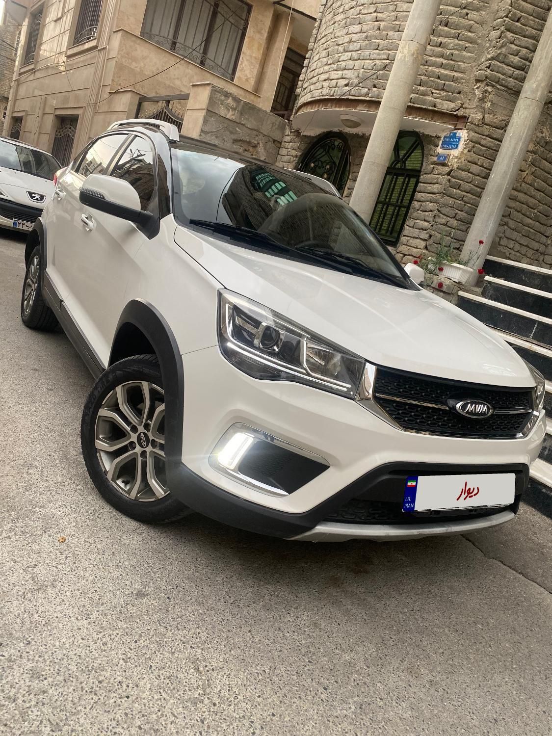 ام وی ام X22 دنده ای اسپرت اکسلنت - 1397