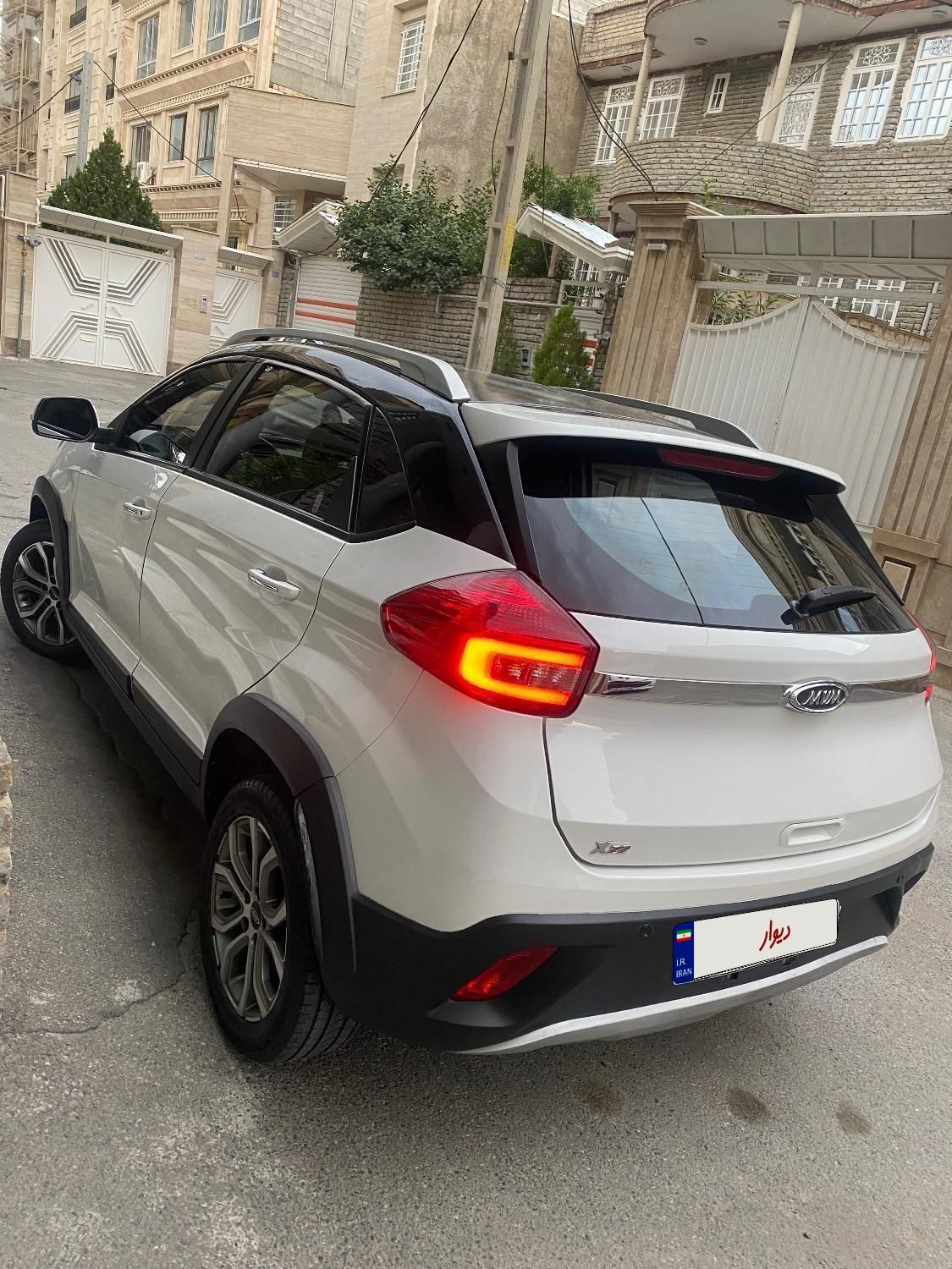 ام وی ام X22 دنده ای اسپرت اکسلنت - 1397