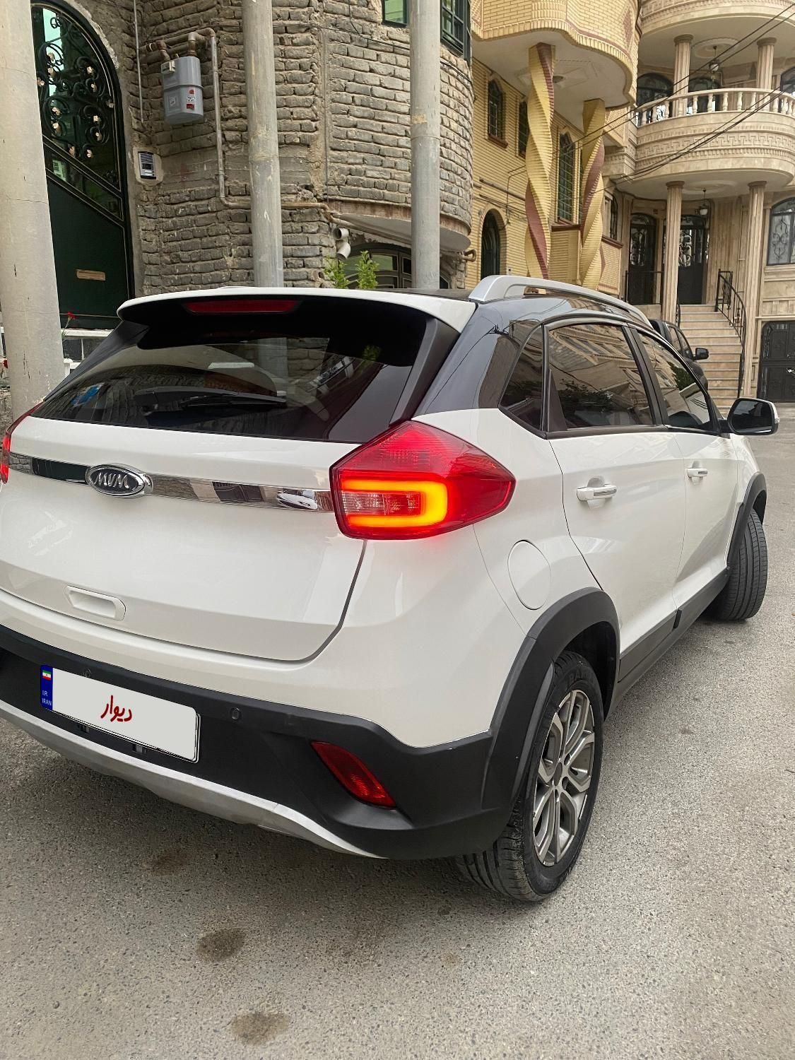 ام وی ام X22 دنده ای اسپرت اکسلنت - 1397