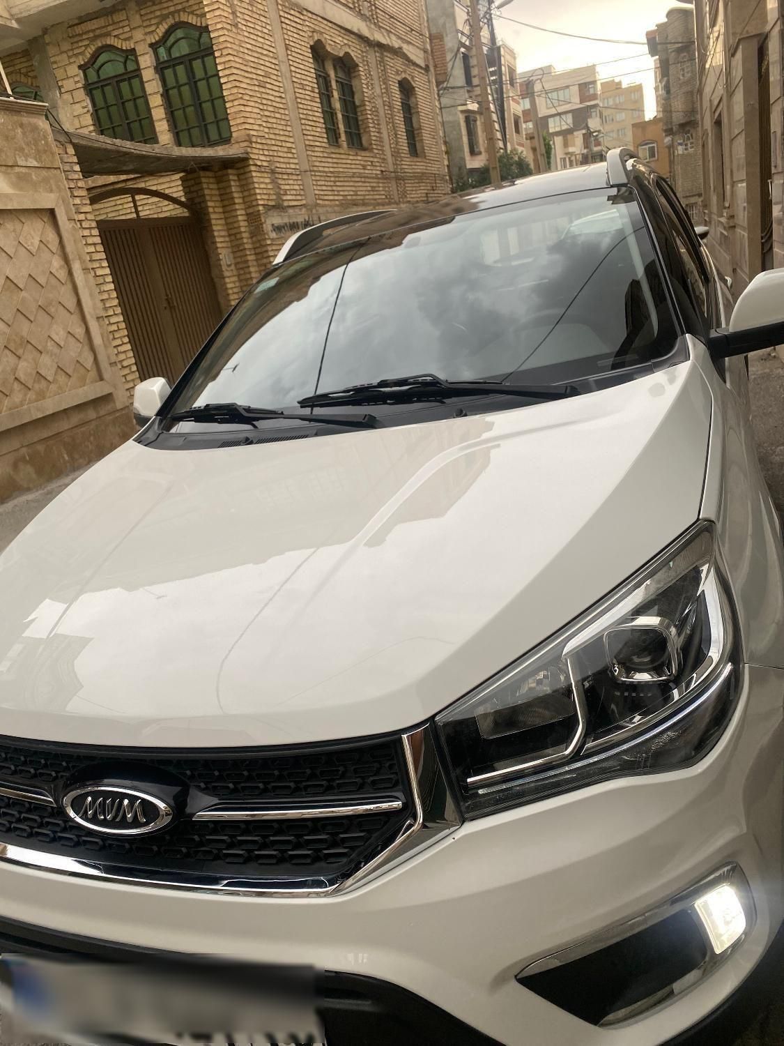 ام وی ام X22 دنده ای اسپرت اکسلنت - 1397