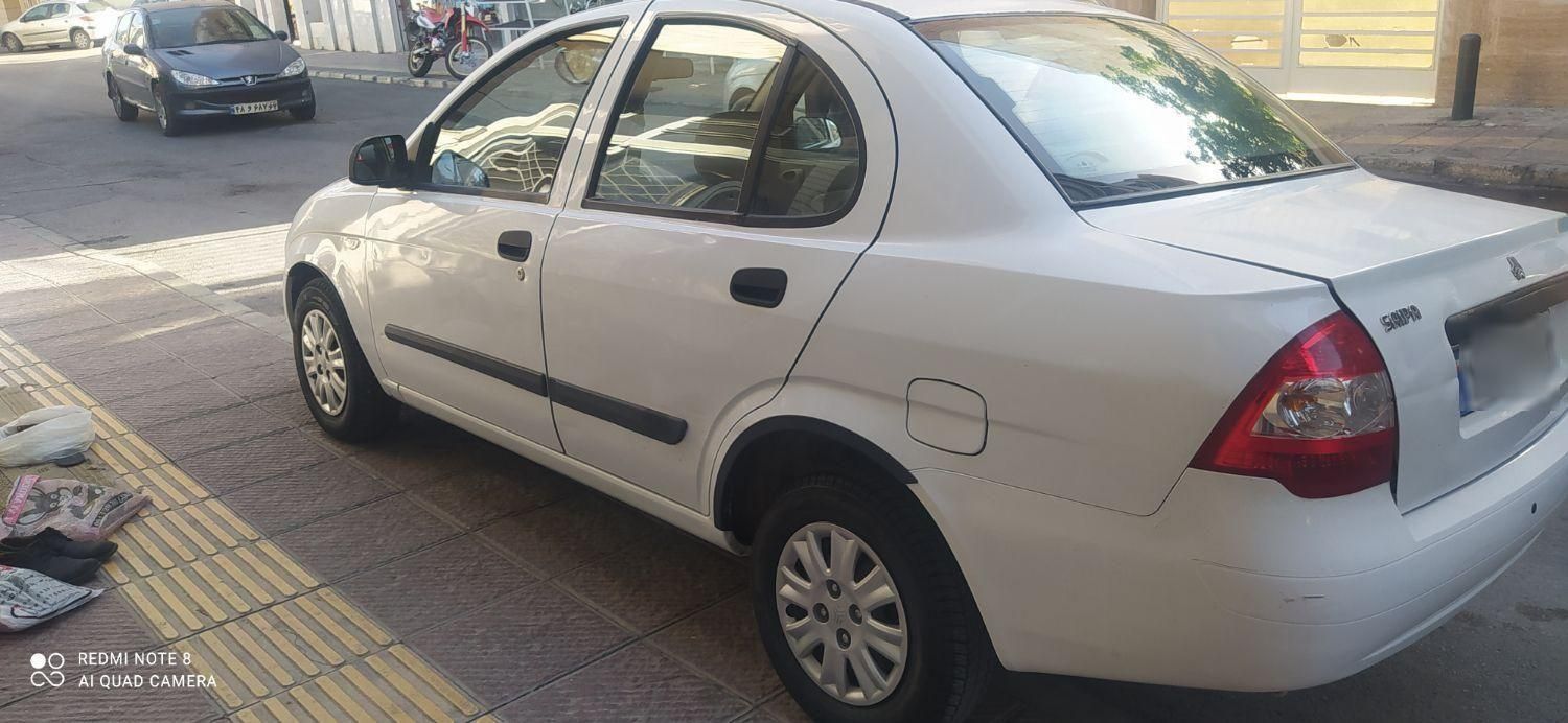 تیبا صندوق دار EX - 1390
