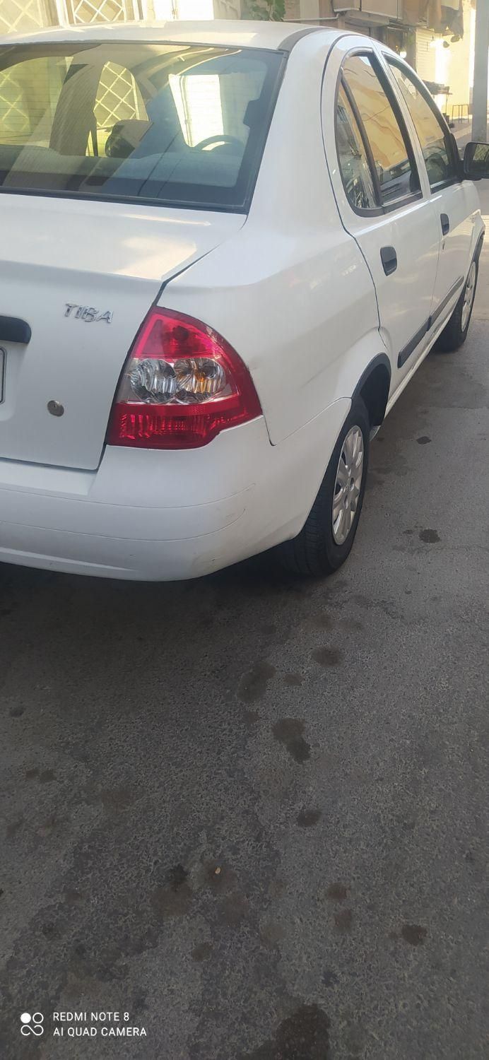 تیبا صندوق دار EX - 1390