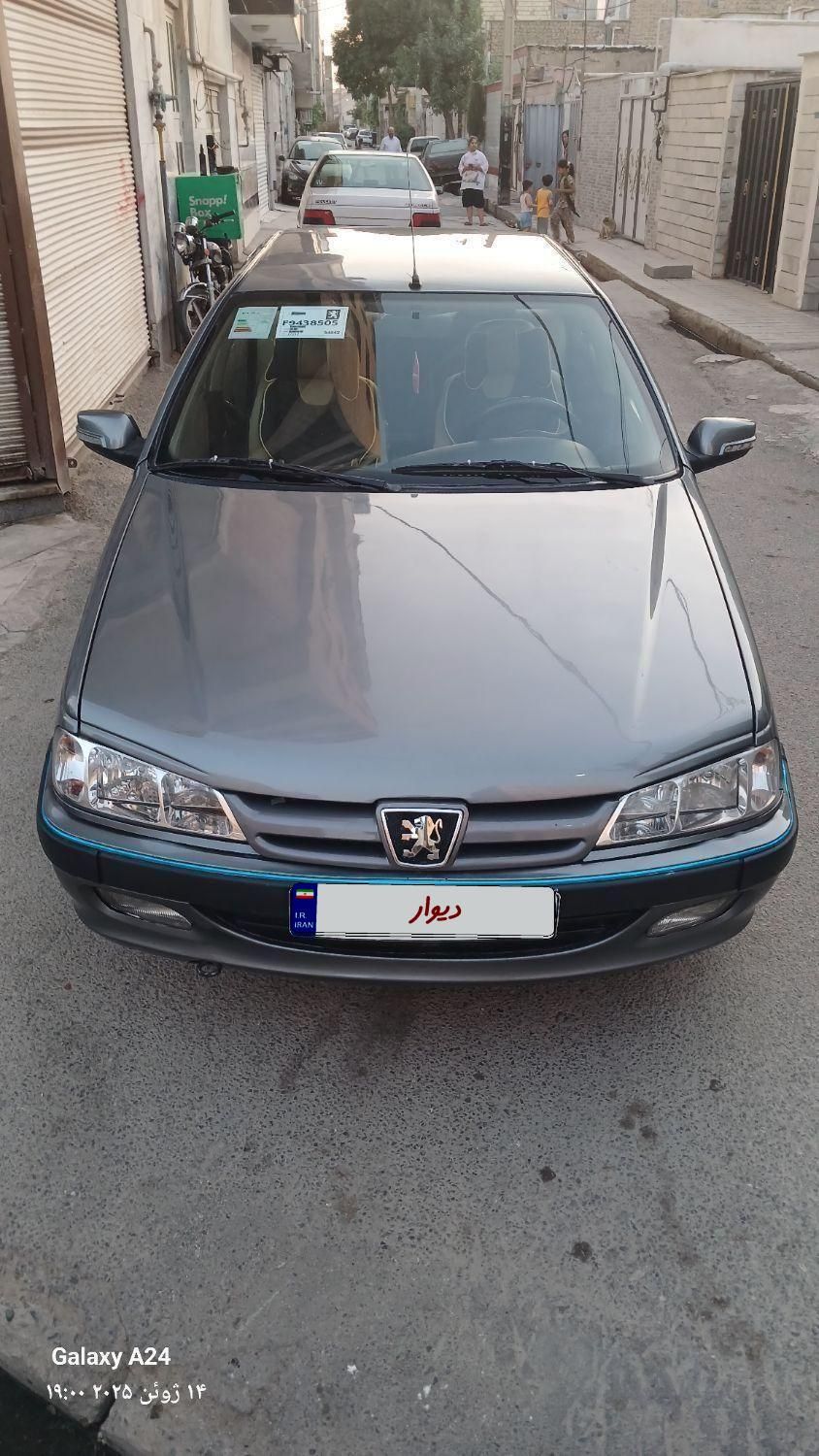 پژو پارس XU7ساده - 1386