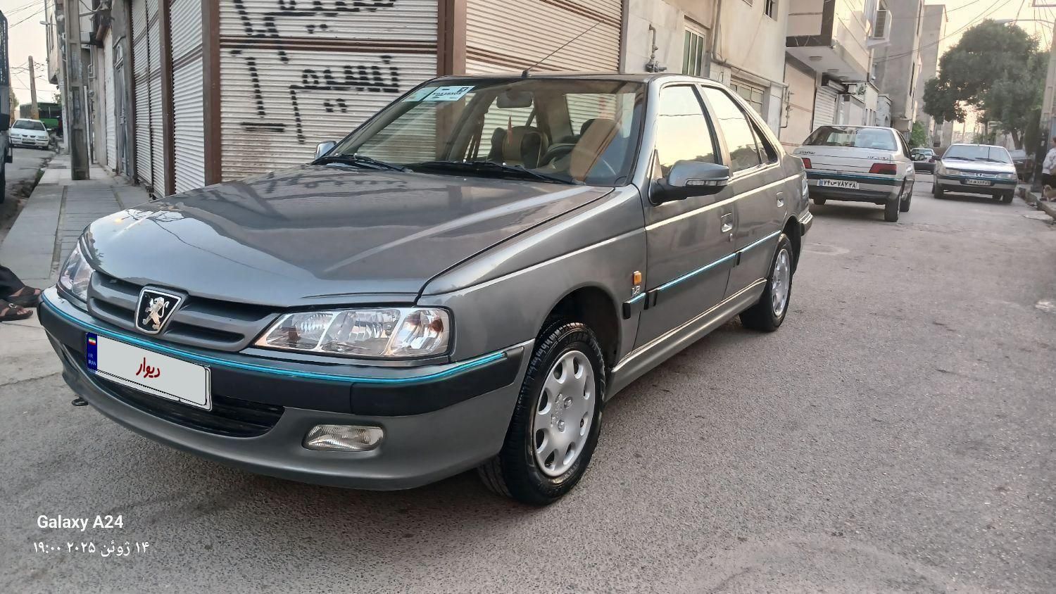 پژو پارس XU7ساده - 1386