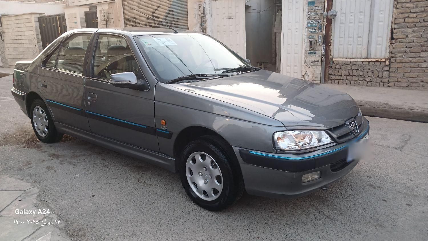 پژو پارس XU7ساده - 1386