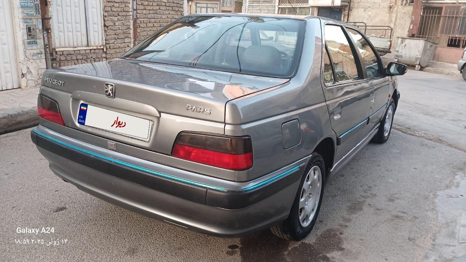 پژو پارس XU7ساده - 1386