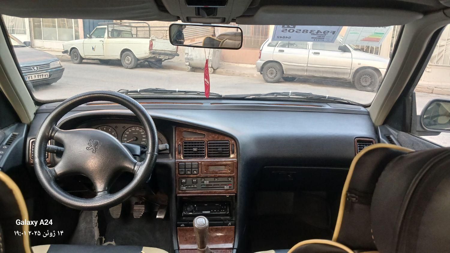 پژو پارس XU7ساده - 1386