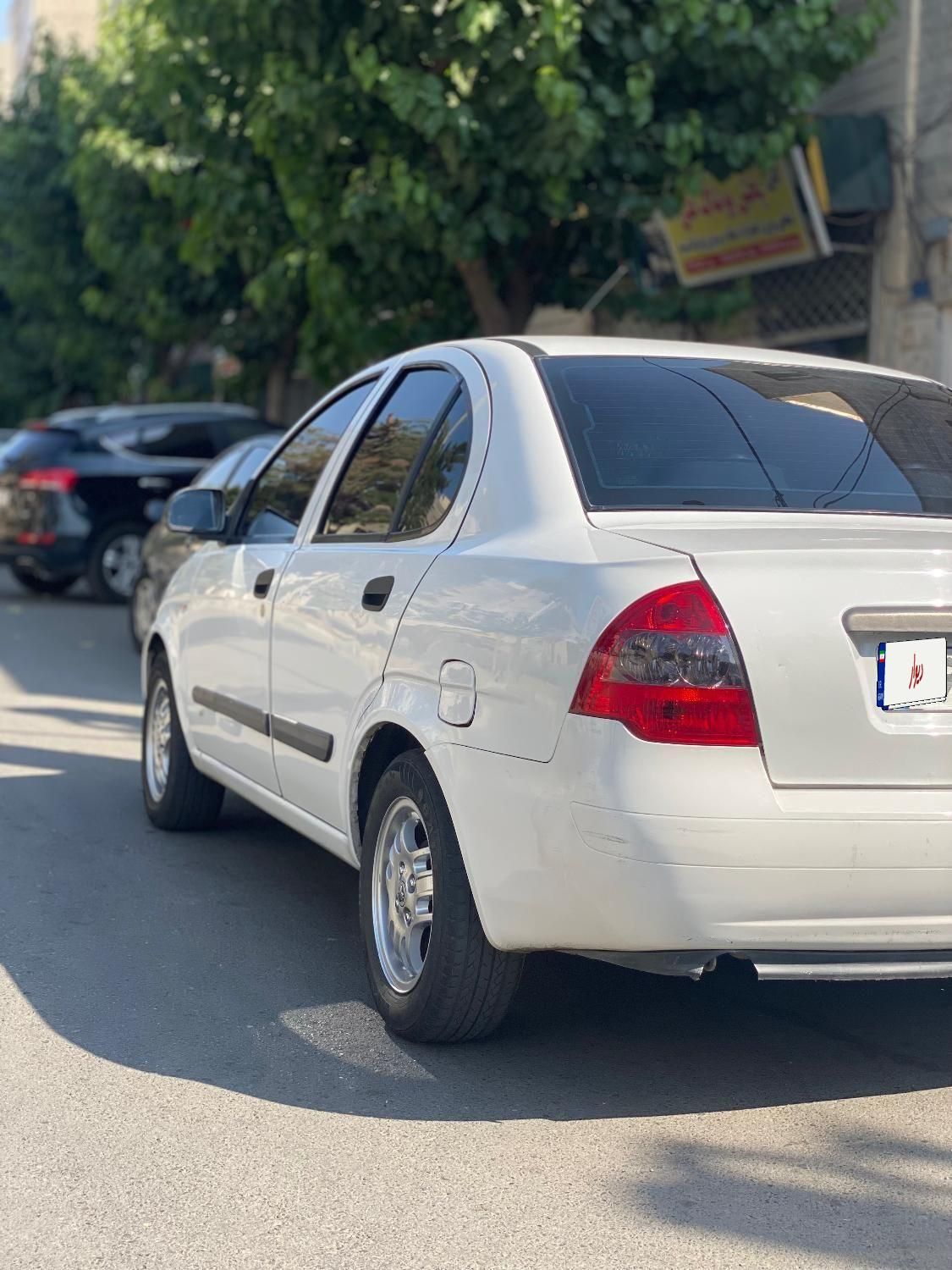 تیبا صندوق دار SX - 1393
