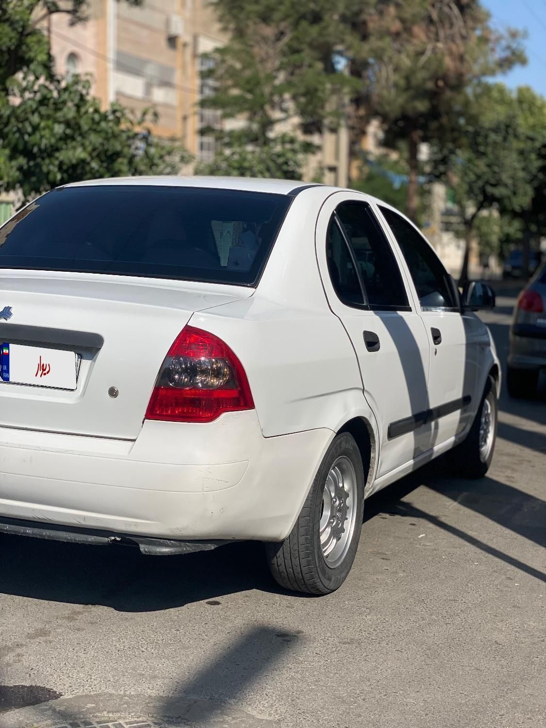 تیبا صندوق دار SX - 1393