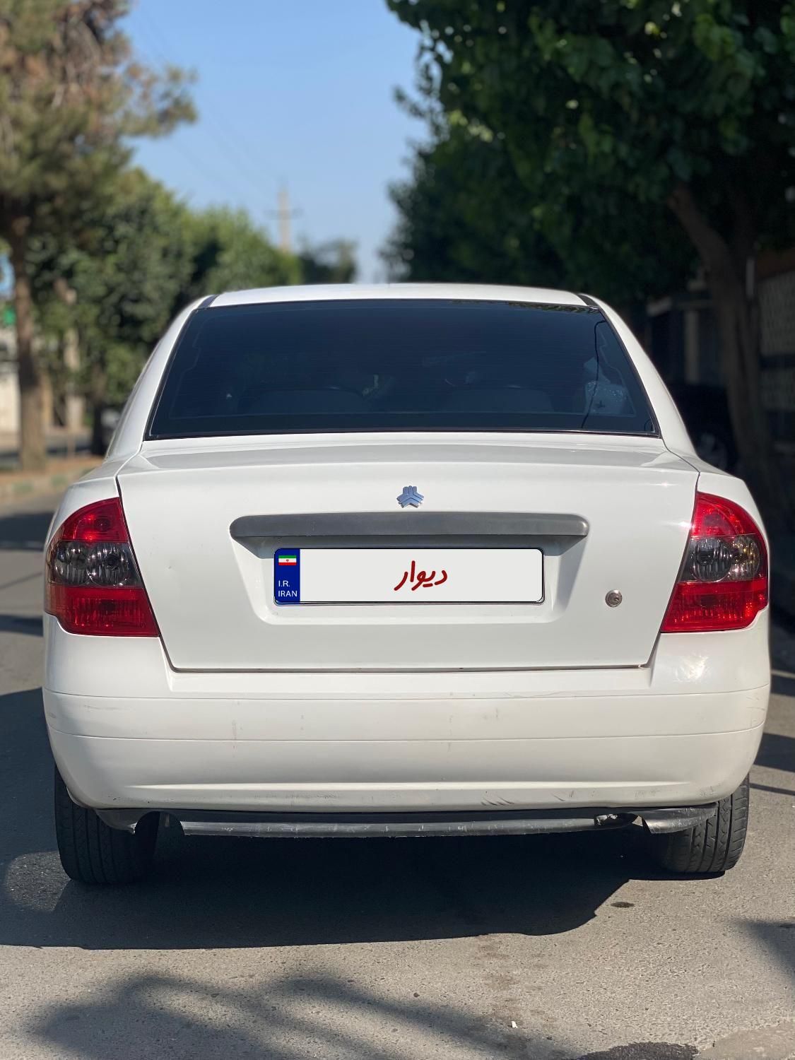 تیبا صندوق دار SX - 1393