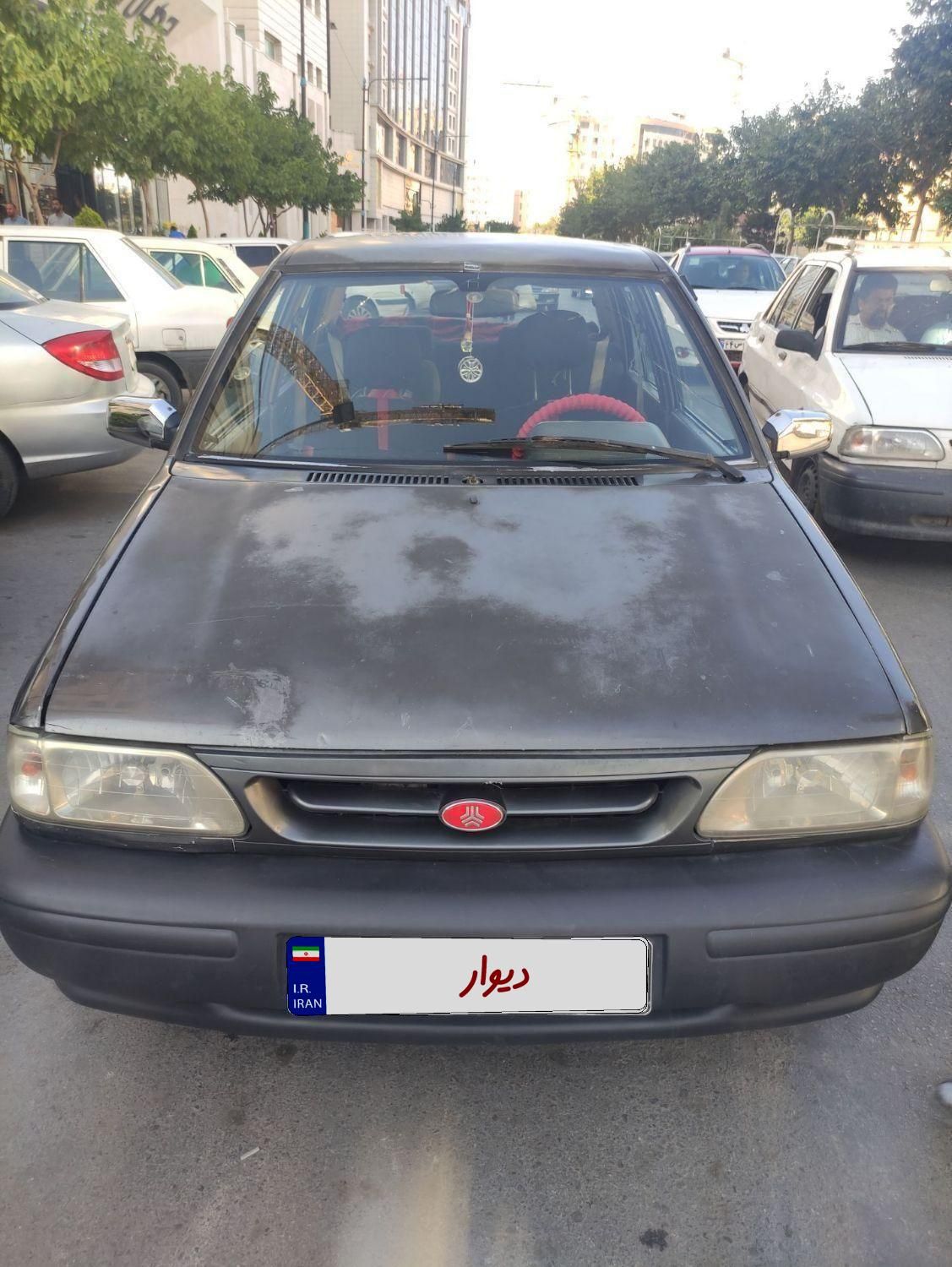 پراید صبا بنزینی - 1383
