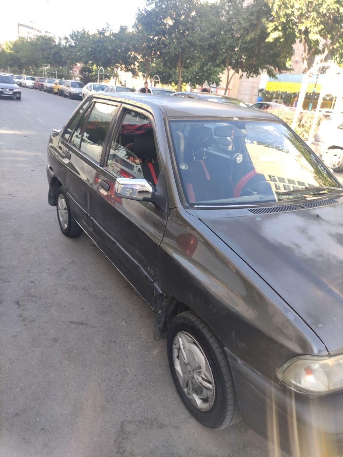 پراید صبا بنزینی - 1383