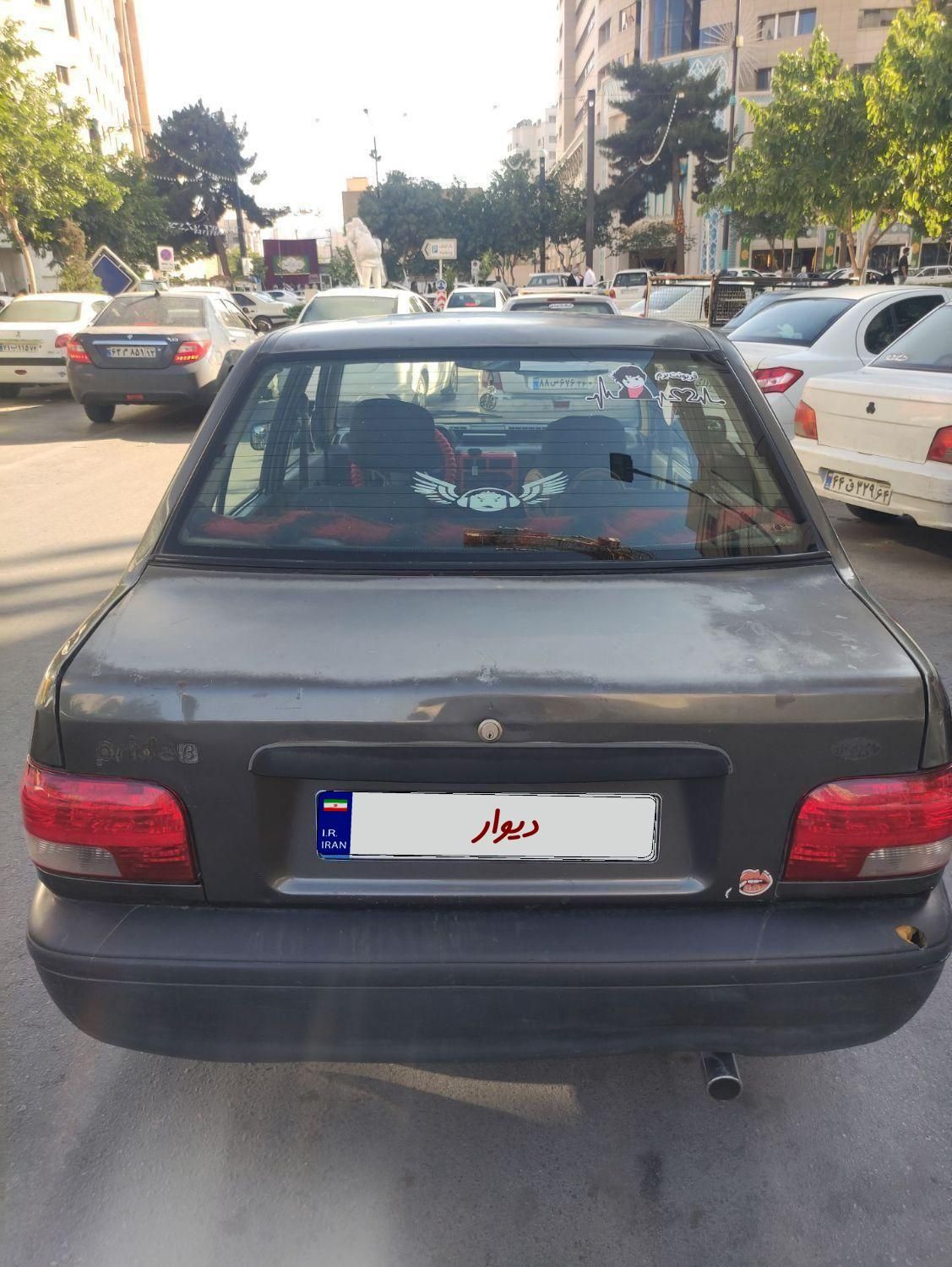 پراید صبا بنزینی - 1383