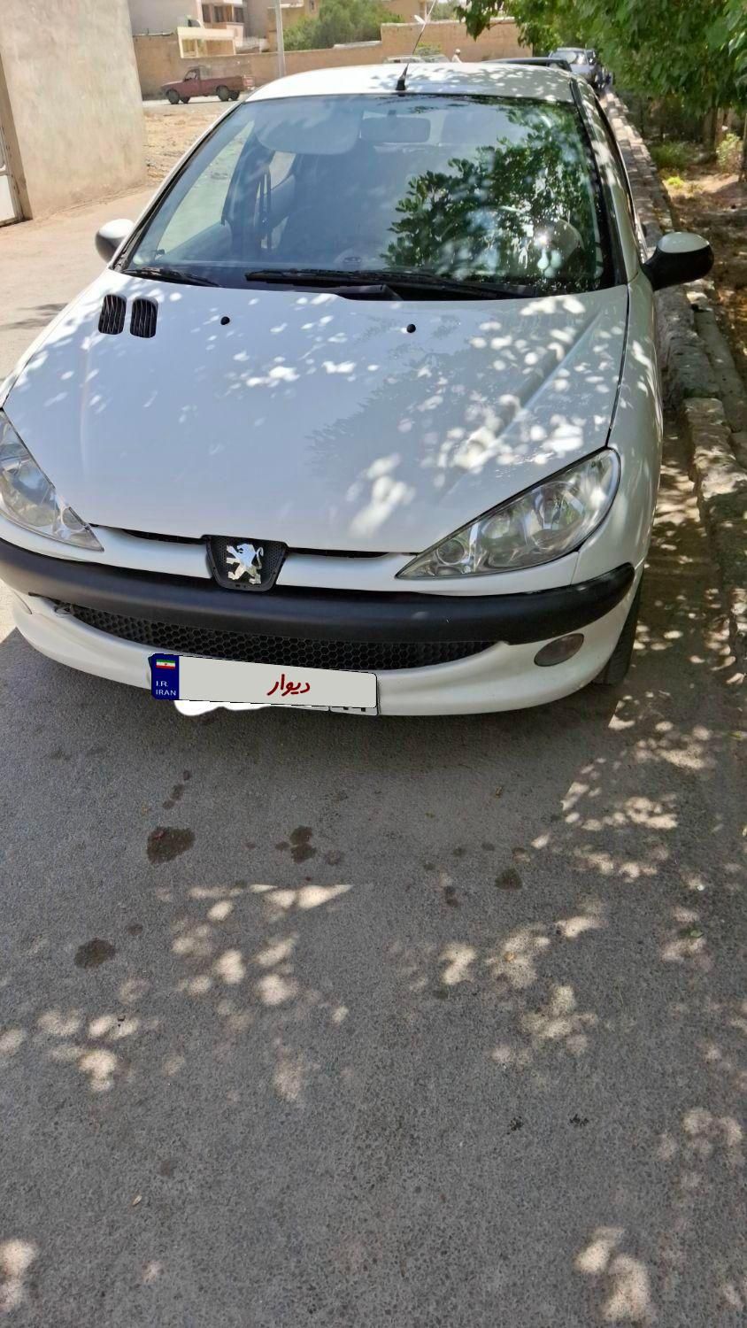 پژو ۲۰۶ صندوق دار v1 - 1388