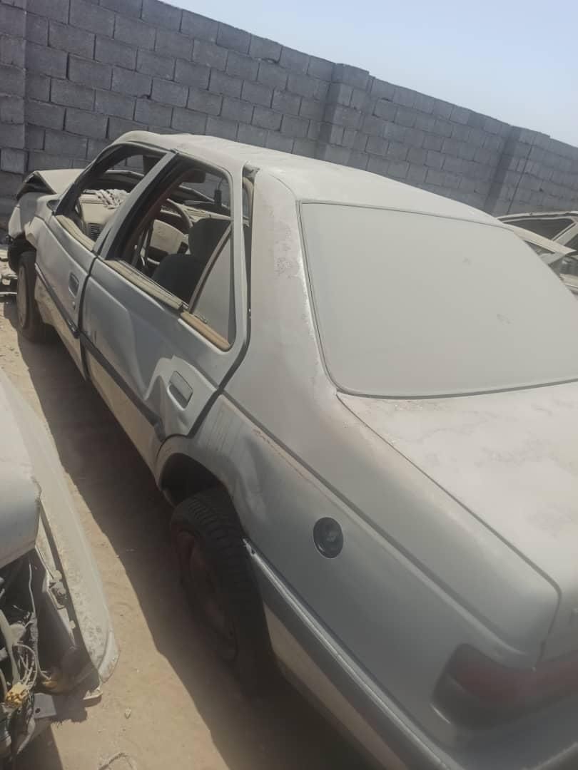 پژو 405 GL - دوگانه سوز CNG - 1370