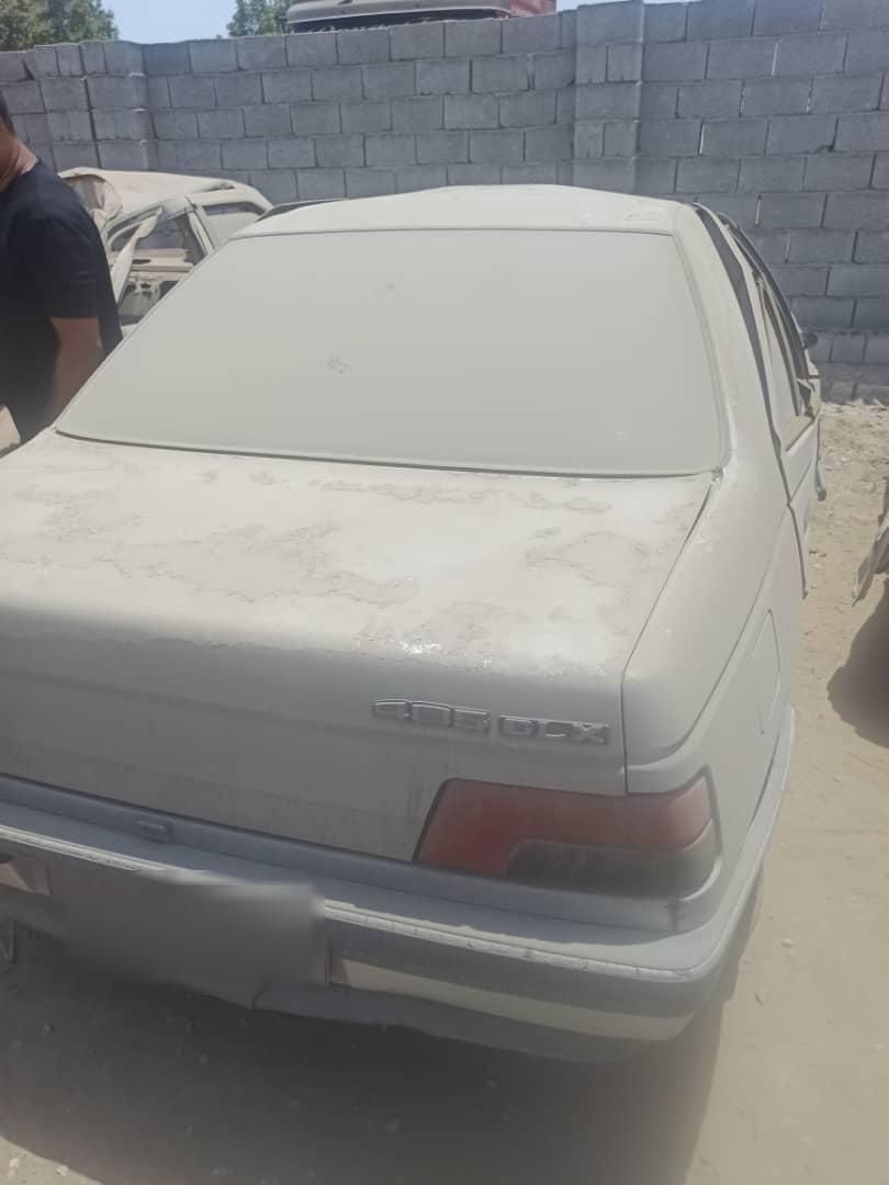 پژو 405 GL - دوگانه سوز CNG - 1370