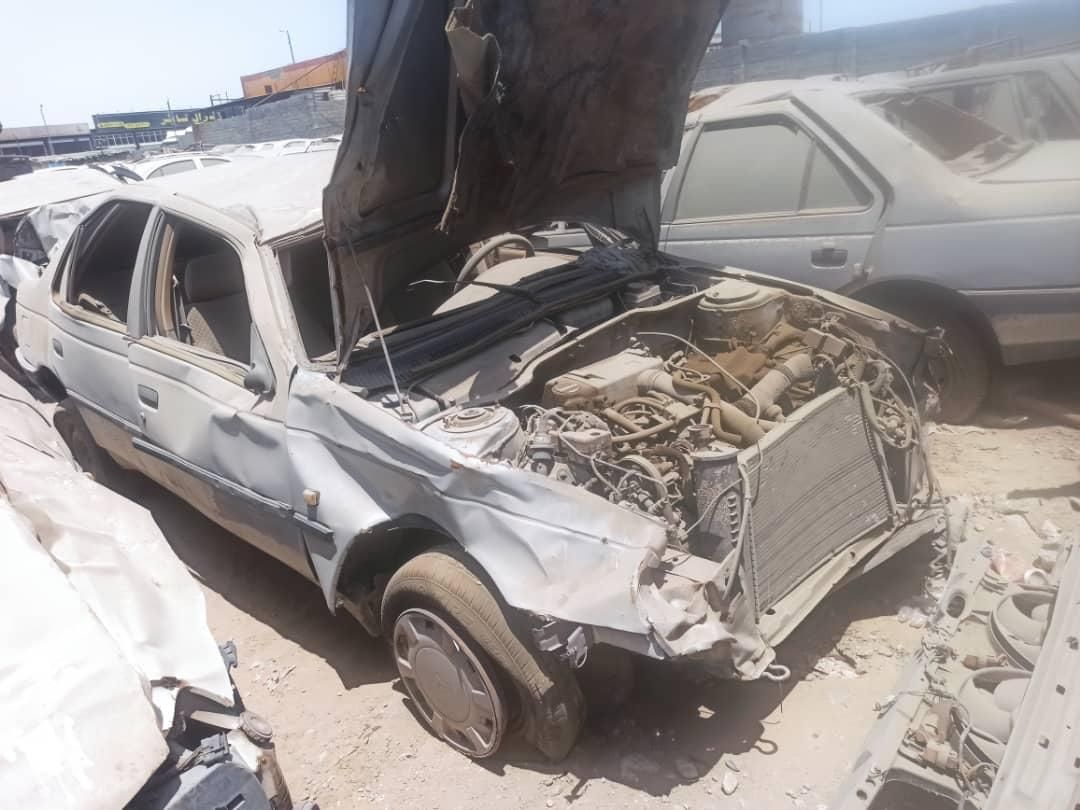 پژو 405 GL - دوگانه سوز CNG - 1370
