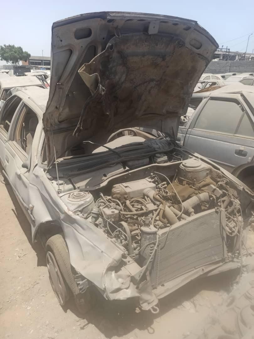 پژو 405 GL - دوگانه سوز CNG - 1370