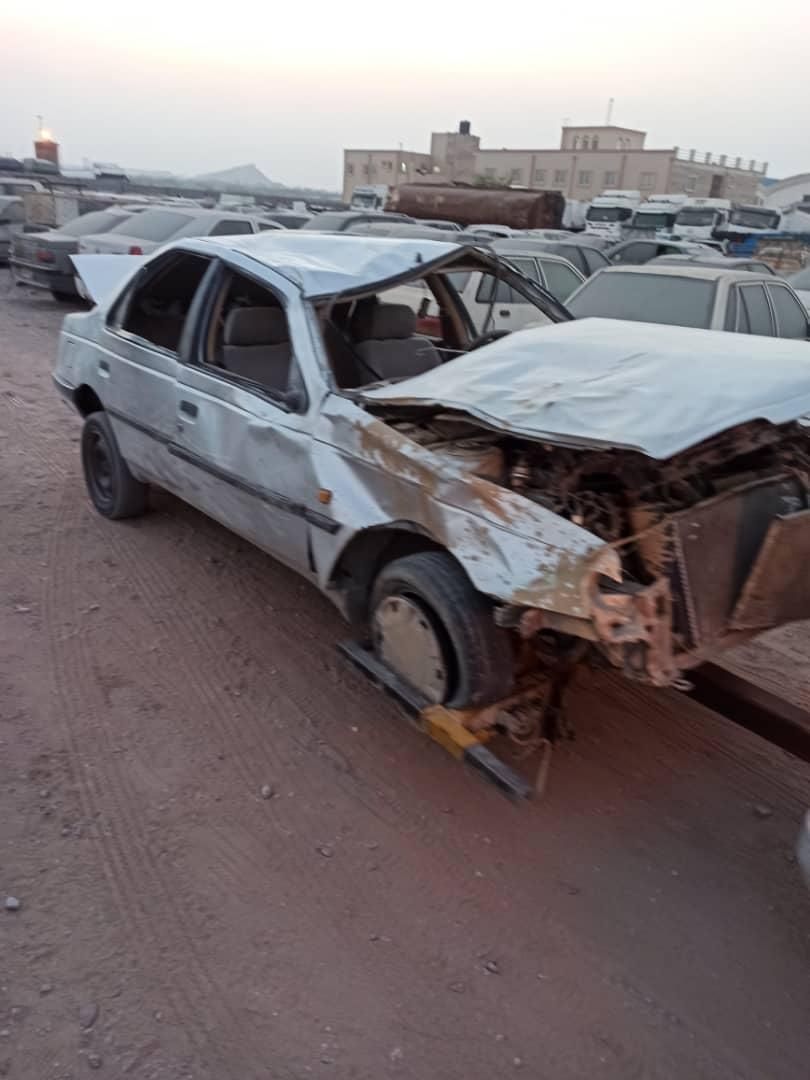 پژو 405 GL - دوگانه سوز CNG - 1370