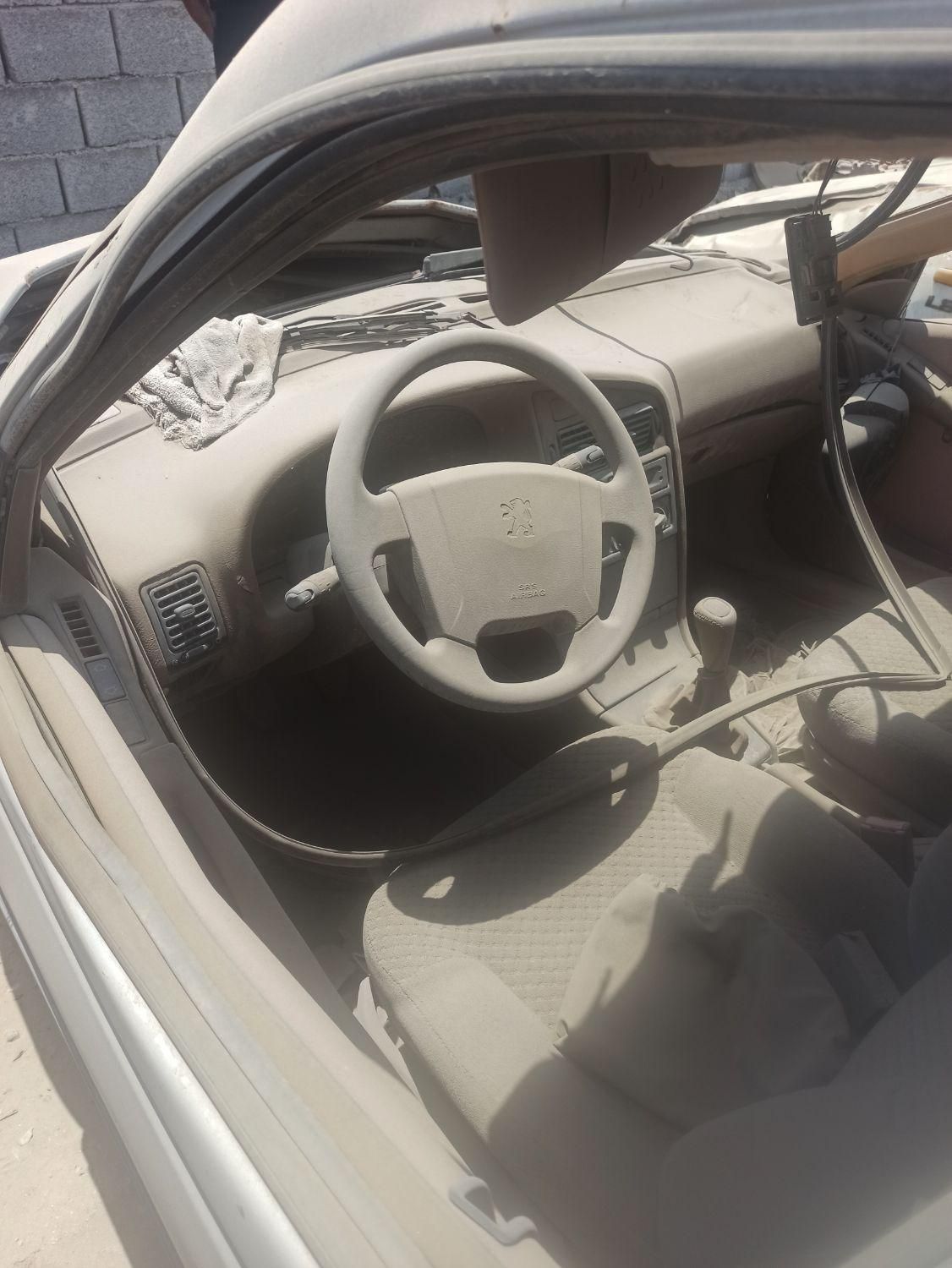 پژو 405 GL - دوگانه سوز CNG - 1370