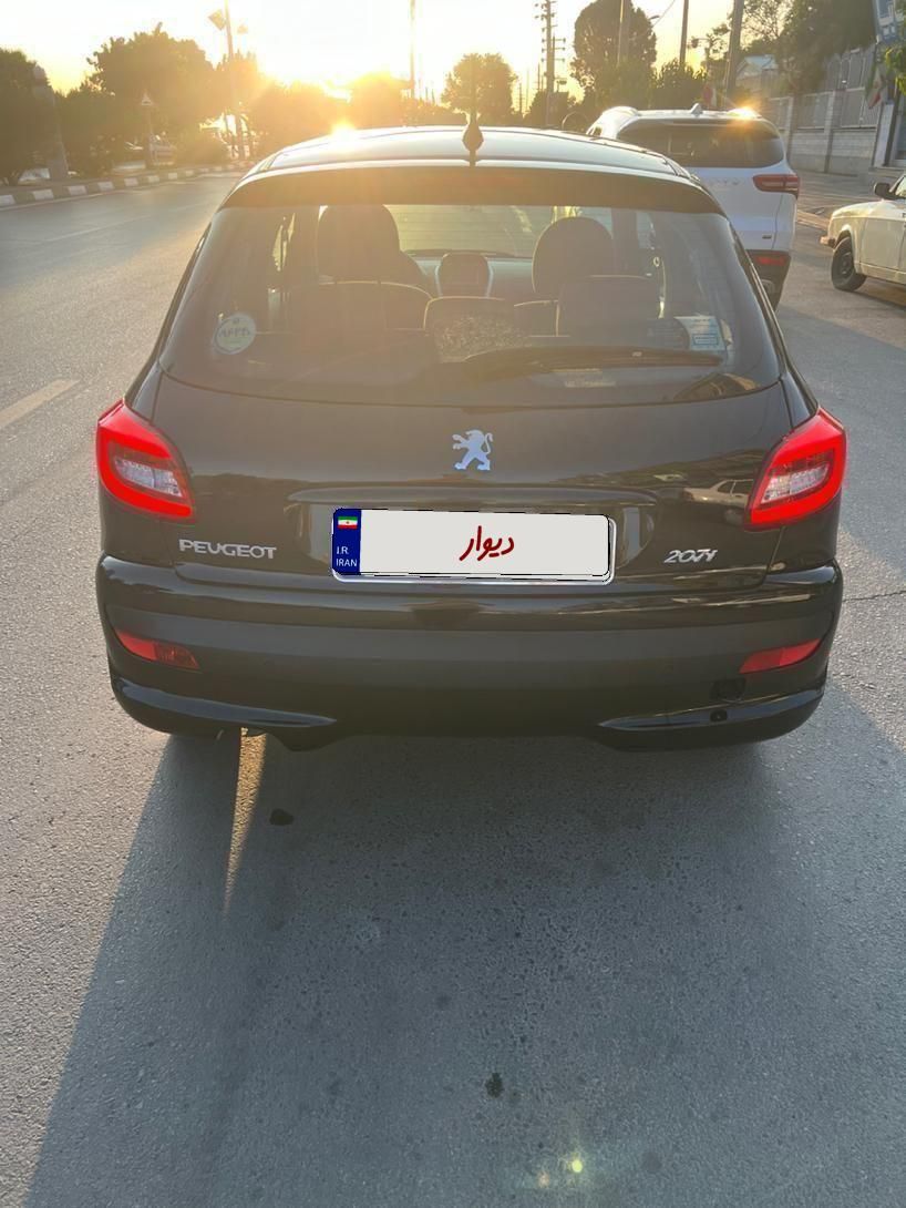 پژو 207 پانوراما اتوماتیک TU5 - 1402