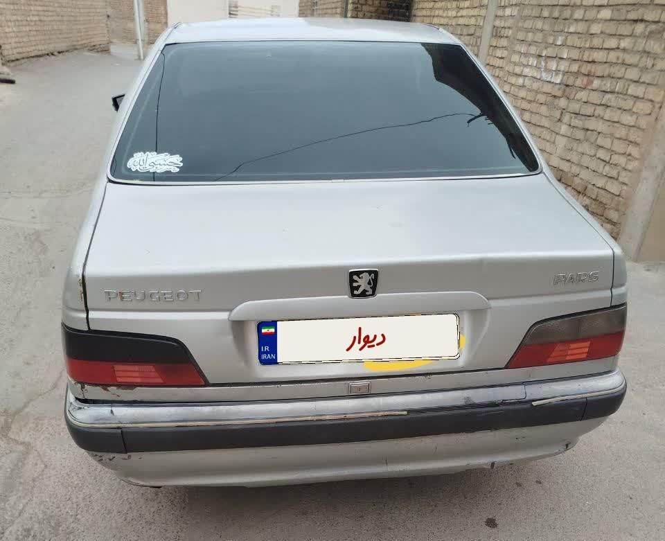 پژو پارس سال - 1391