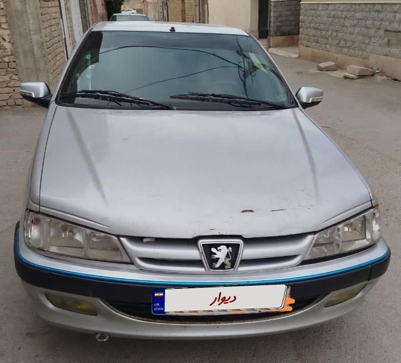 پژو پارس سال - 1391