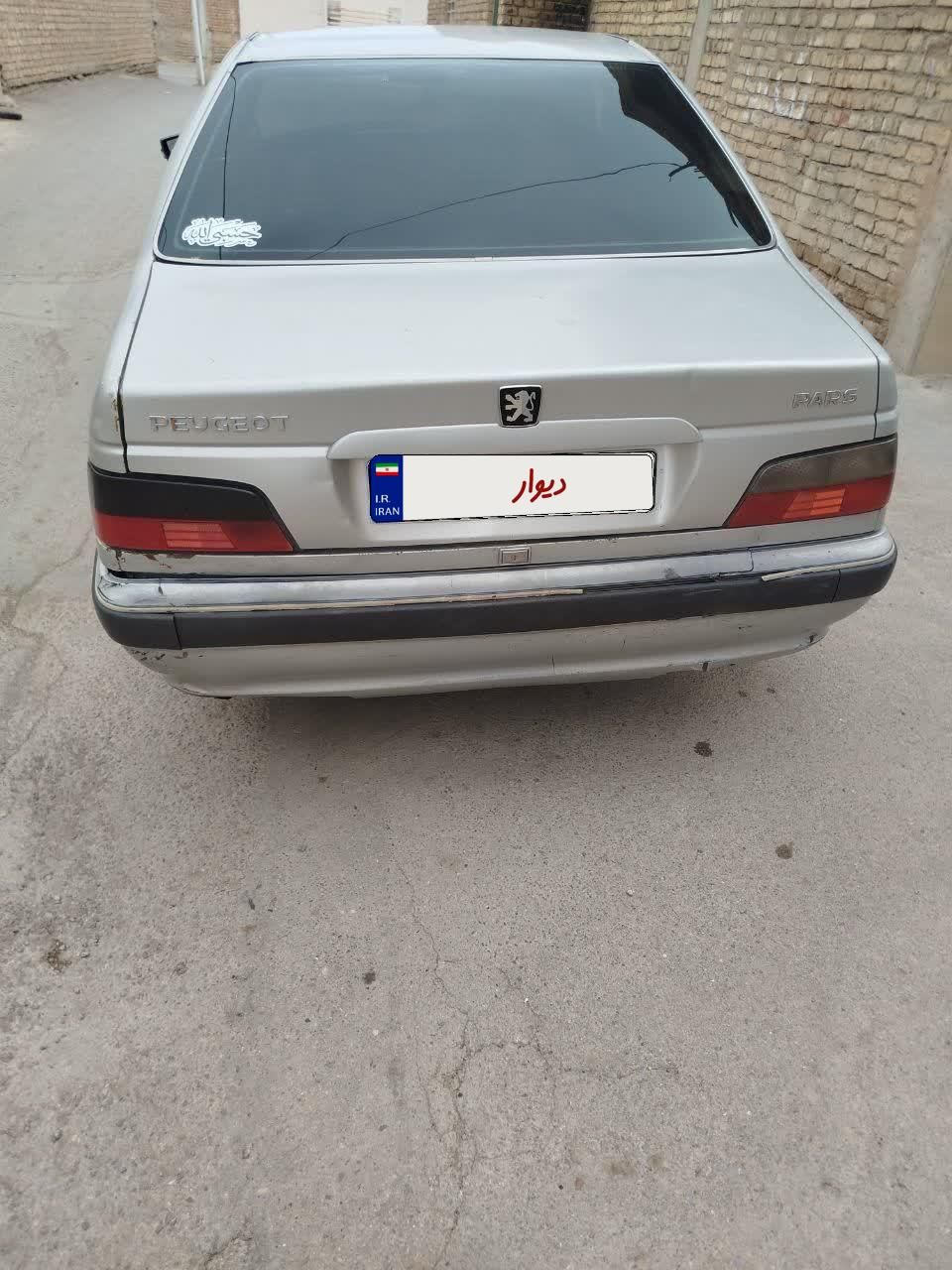 پژو پارس سال - 1391
