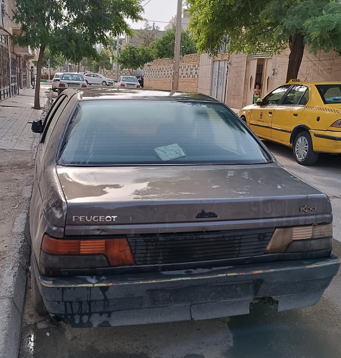 پژو روآ بنزینی - 1386