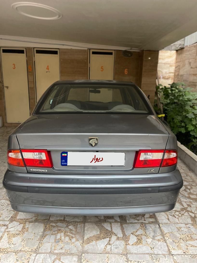 سمند LX XU7 - 1387