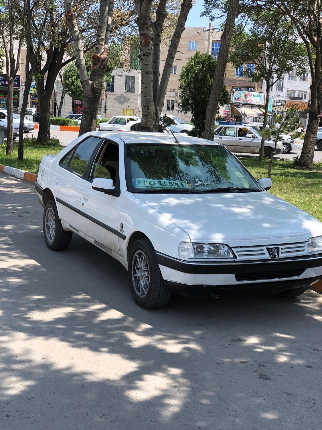 پژو 405 GLX - 1389