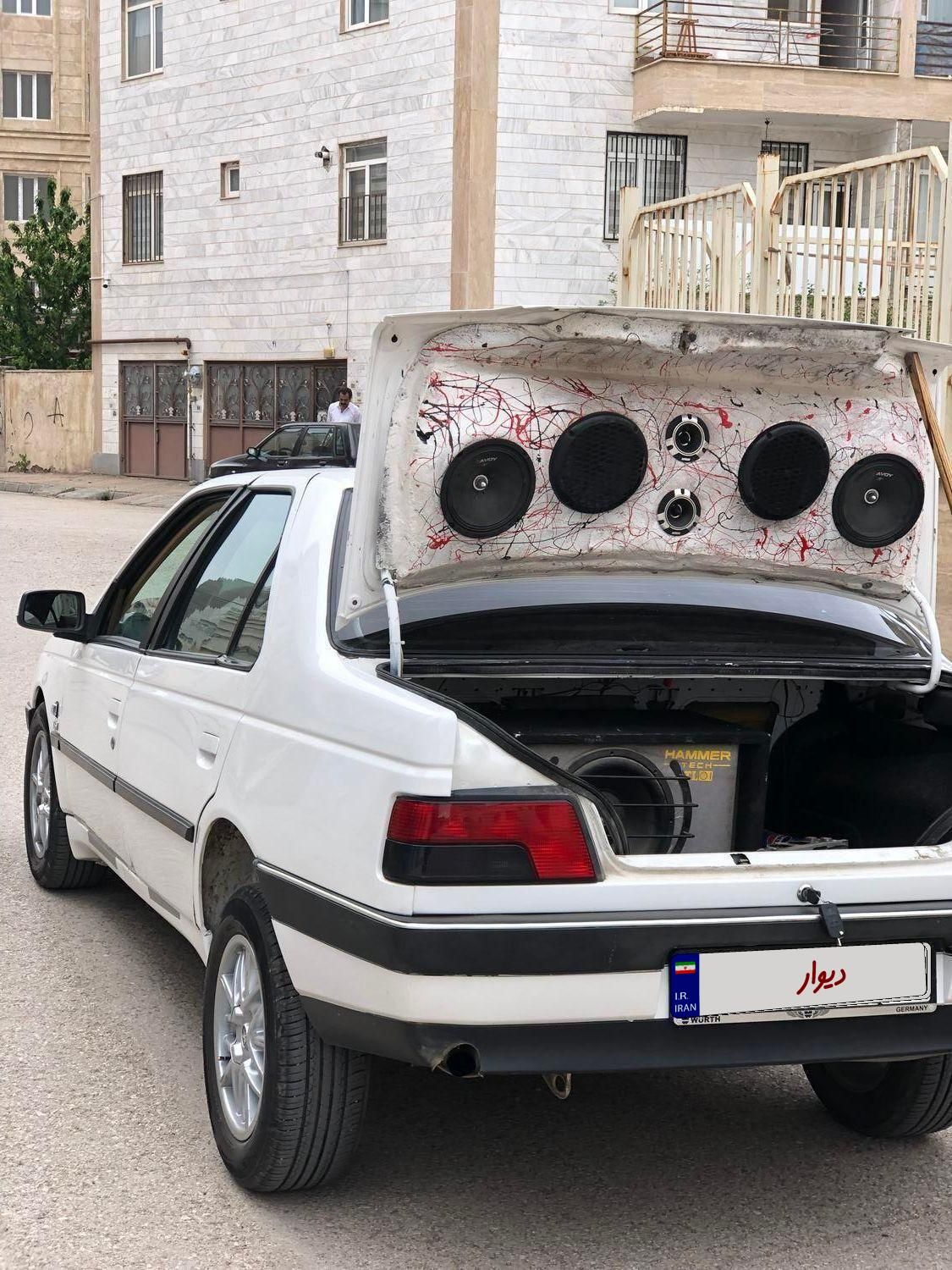 پژو 405 GLX - 1389