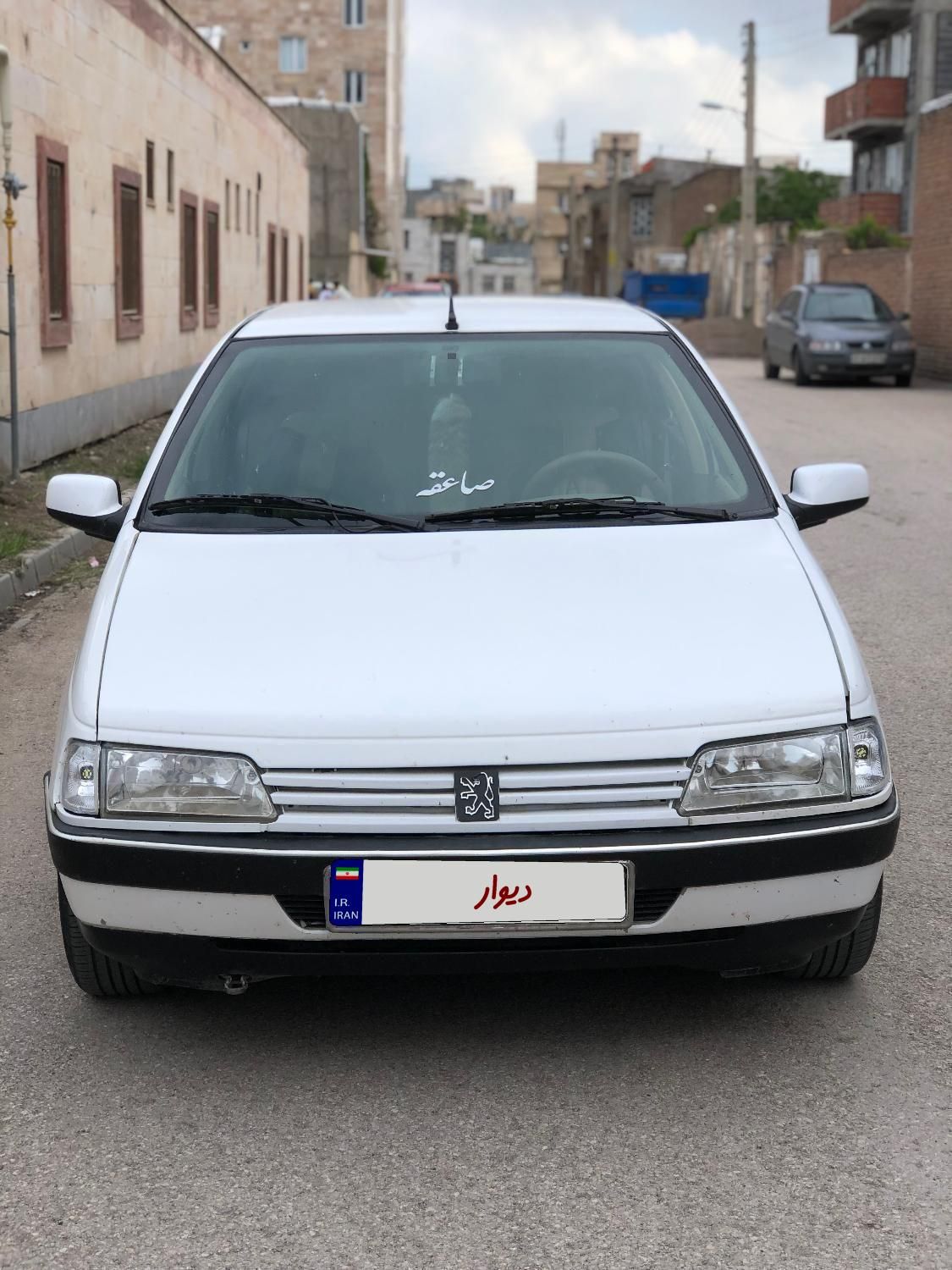 پژو 405 GLX - 1389