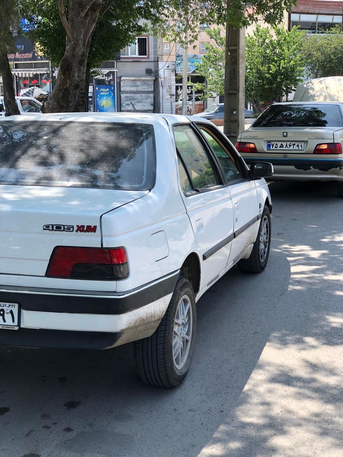 پژو 405 GLX - 1389