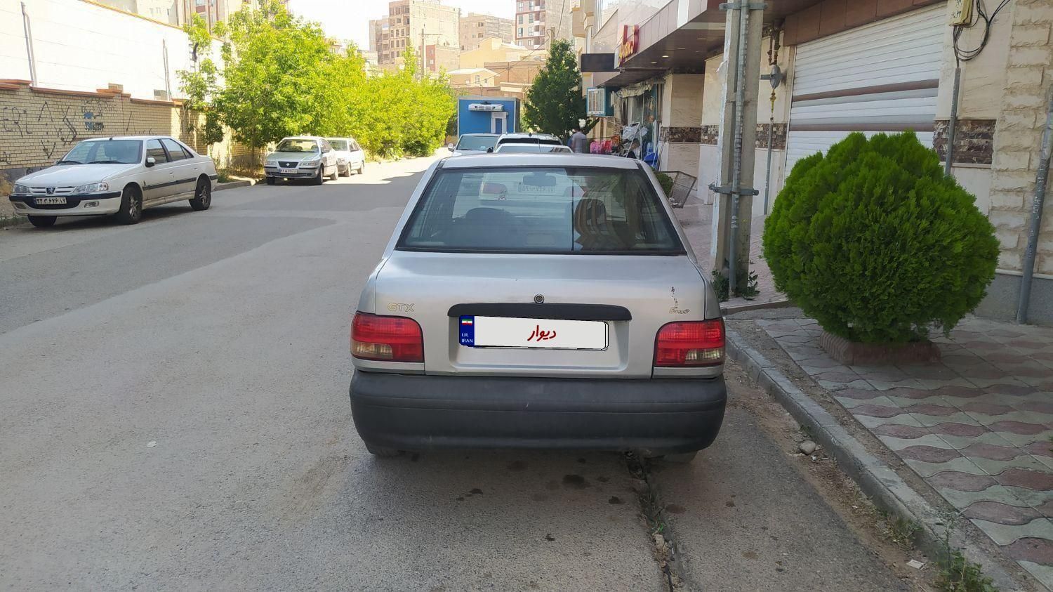 پراید صبا بنزینی - 1386