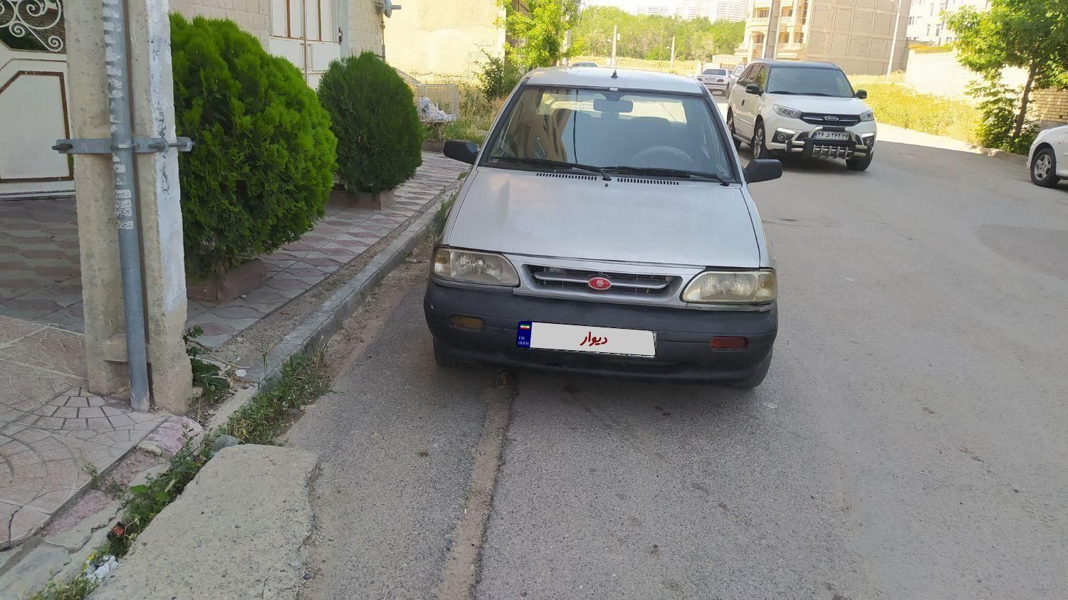 پراید صبا بنزینی - 1386