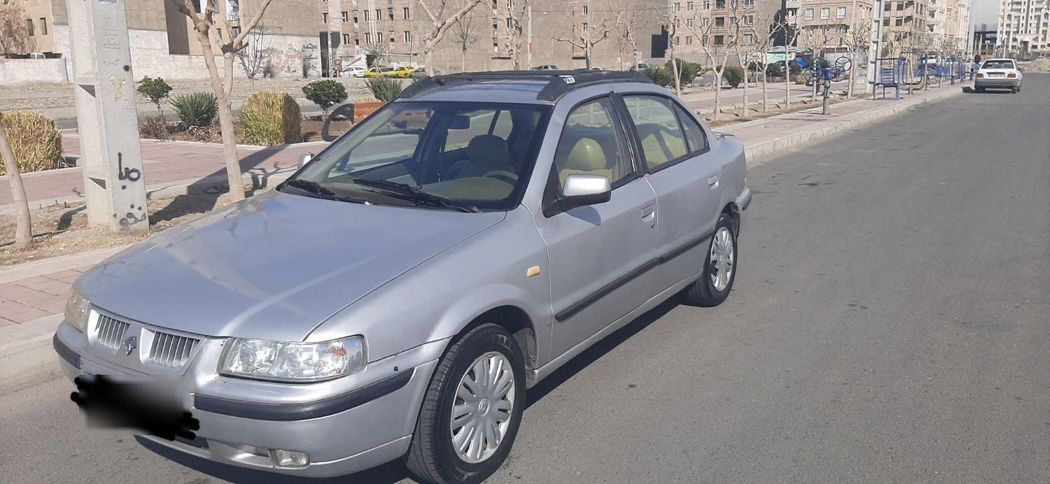 سمند LX EF7 دوگانه سوز - 1388