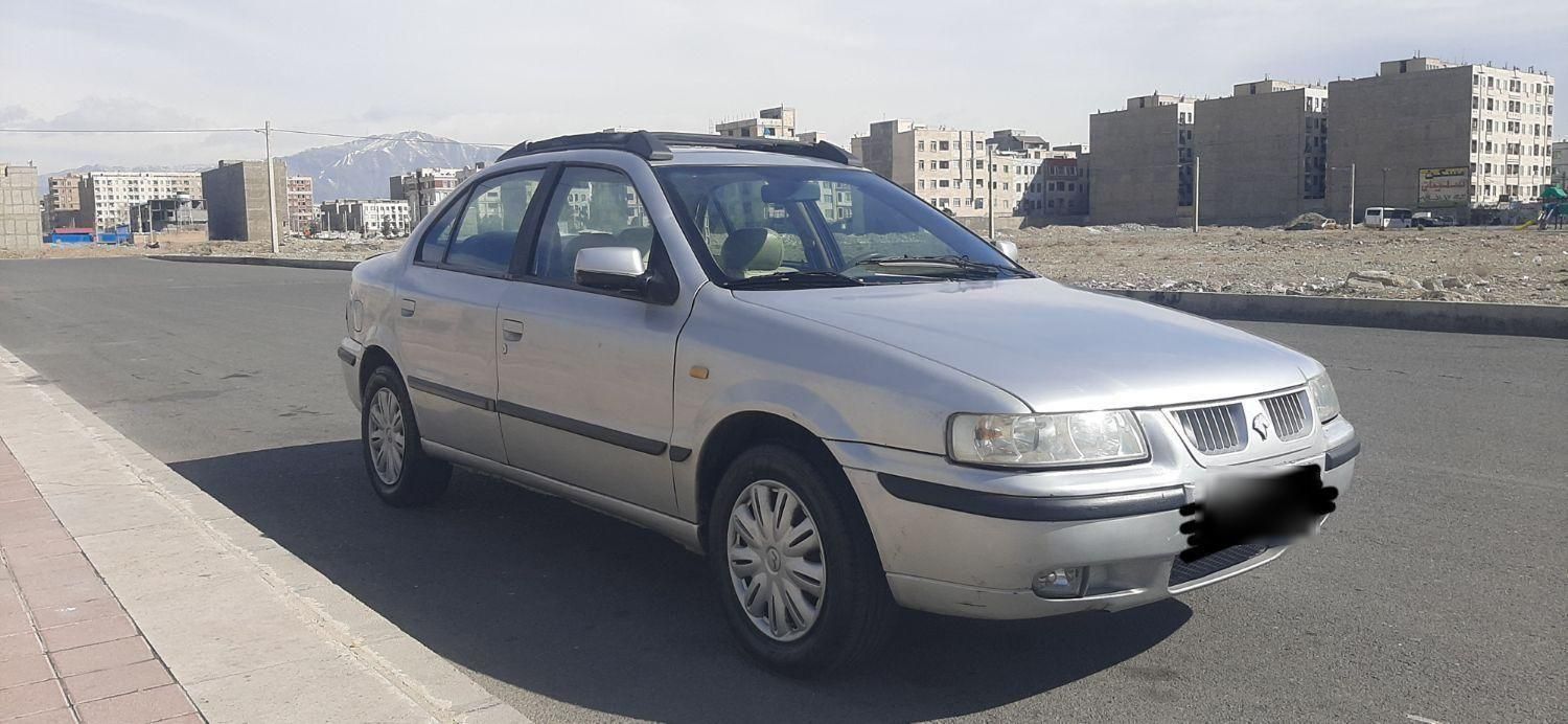 سمند LX EF7 دوگانه سوز - 1388